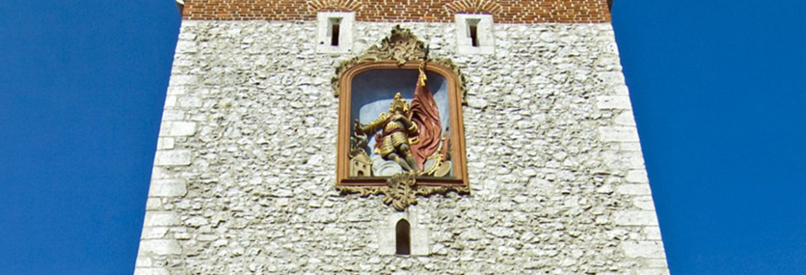 St. Florian’s Gate, Krakow, Malopolskie Voivodeship, Poland