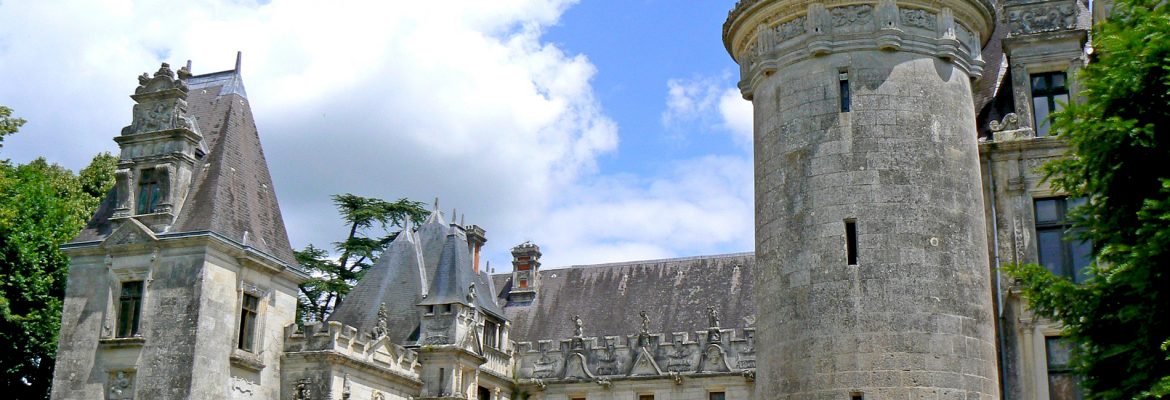 The Castle of Riddles, Pons, Poitou-Charentes, France