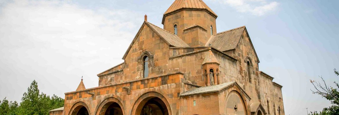 Saint Gayane Church, Echmiadzin, Armenia