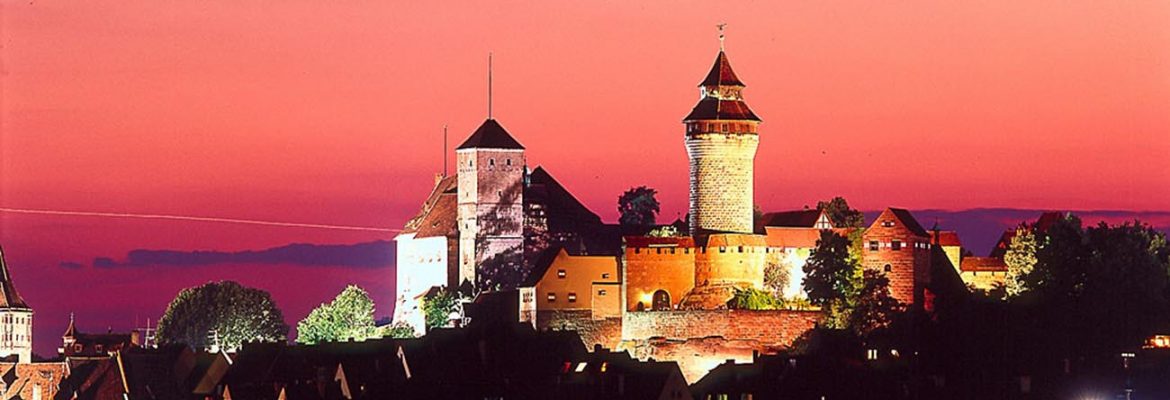 Imperial Castle of Nuremberg, Nürnberg, Germany