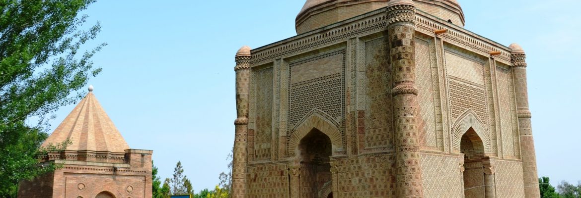Aisha Bibi Mausoleum, Kazakhstan
