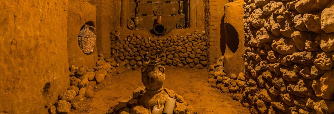 Levon’s Divine Underground,  Arinj, Armenia