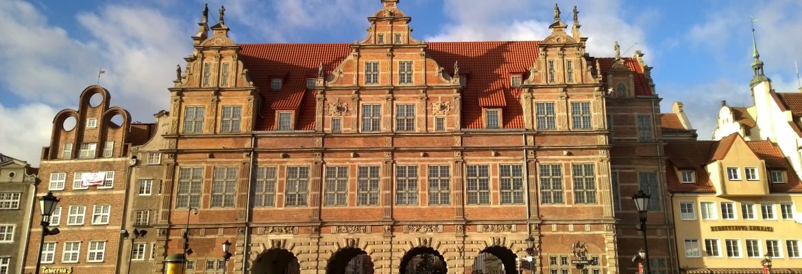 Green Gate, Gdansk, Pomorskie Voivodship, Poland