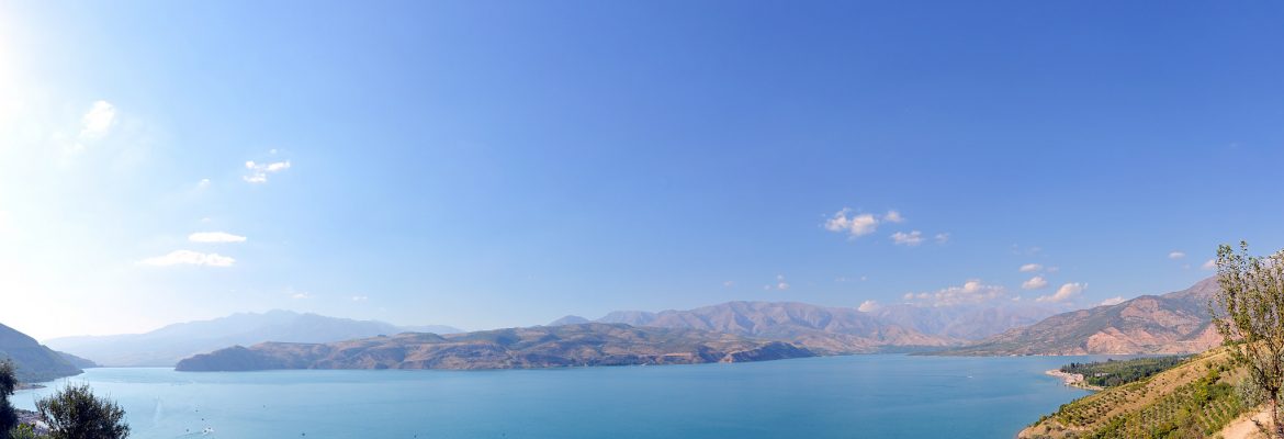 Charvak Reservoir, Uzbekistan