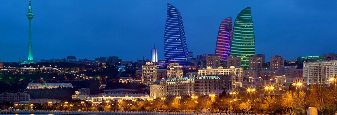 Baku Panoramic View, Baku, Azerbaijan