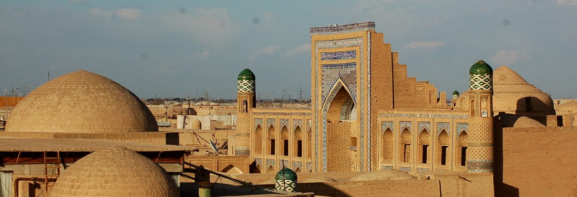 Mohammed Rakhim Khan Madrassah,  Jiva, Uzbekistán