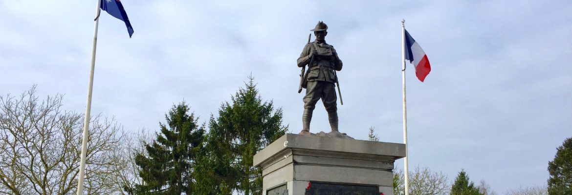 Battlefield Tours History Trail, Saint-Quentin, Picardy, France