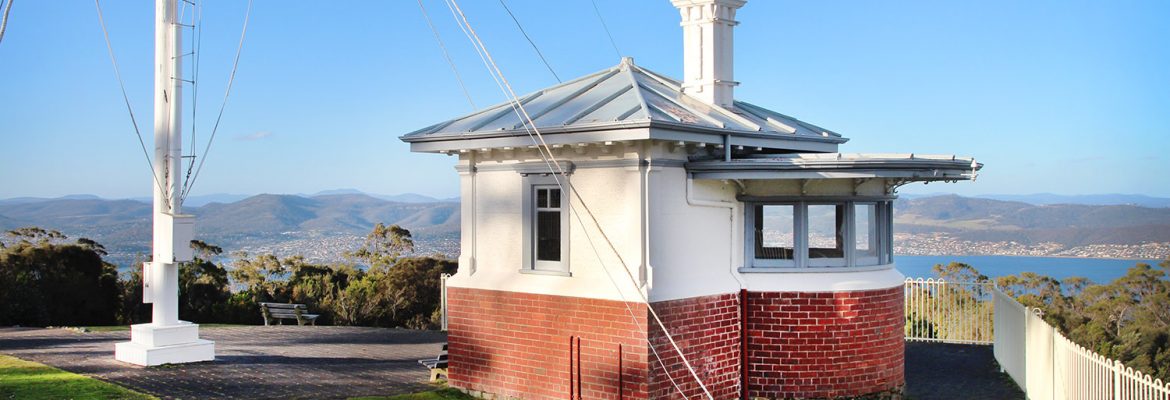 Mt Nelson Signal Station, Mount Nelson, Tasmania, Australia