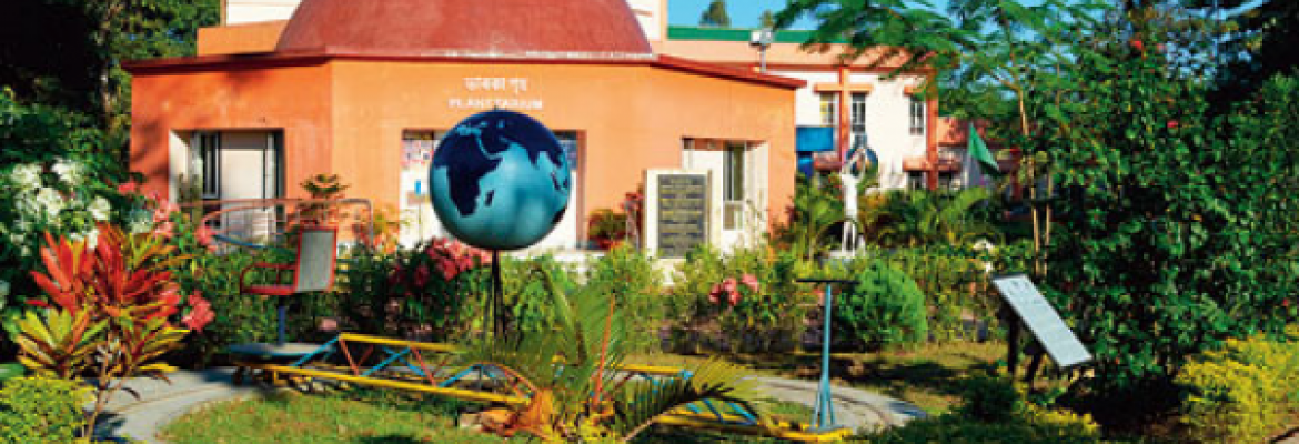 Jorhat Science Centre & Planetarium, Assam, India
