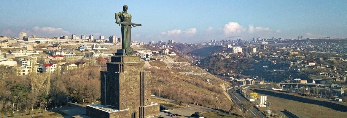 Victory Park, Yerevan, Armenia