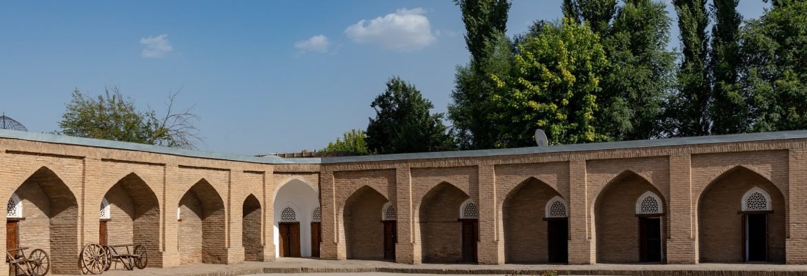Hisor Caravanserai, Tajikistan