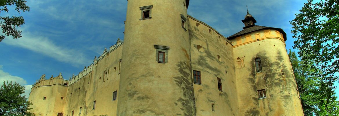 Niedzica Castle, Nidzica,  Warmian-Masurian Voivodeship, Poland