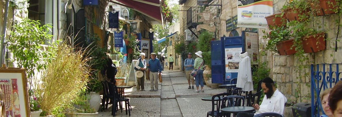 The Old City of Safed