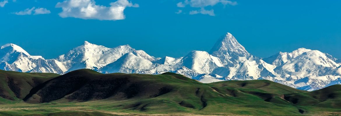 Lake Tuzkol, Kyrgyzstan