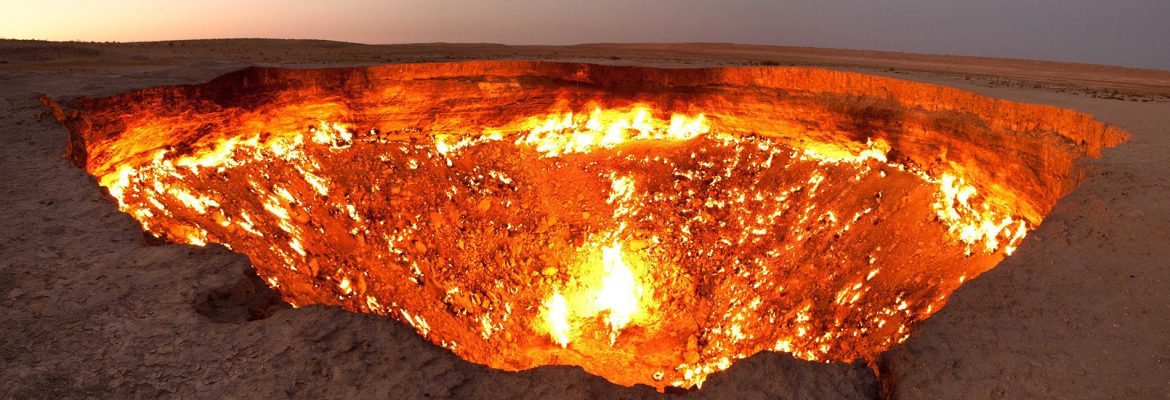 The Gates of Hell, Derweze, Turkmenistán