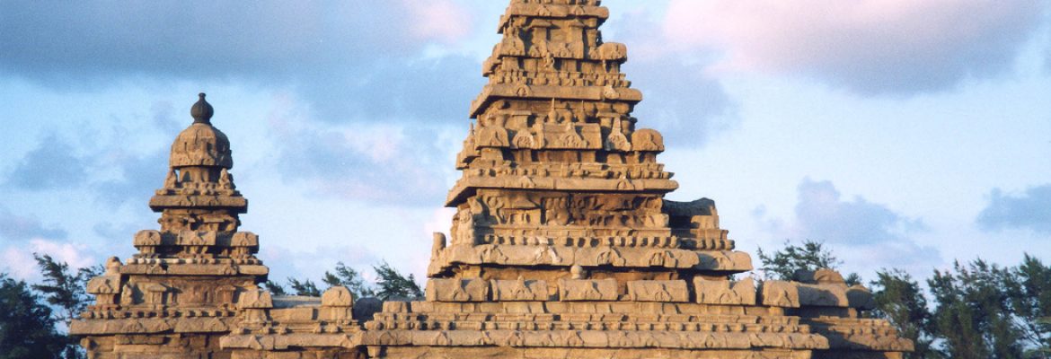 The Shore Temple, Tamil Nadu, India
