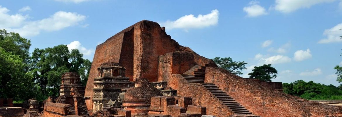Nalanda Unesco Site, Bihar, Indian