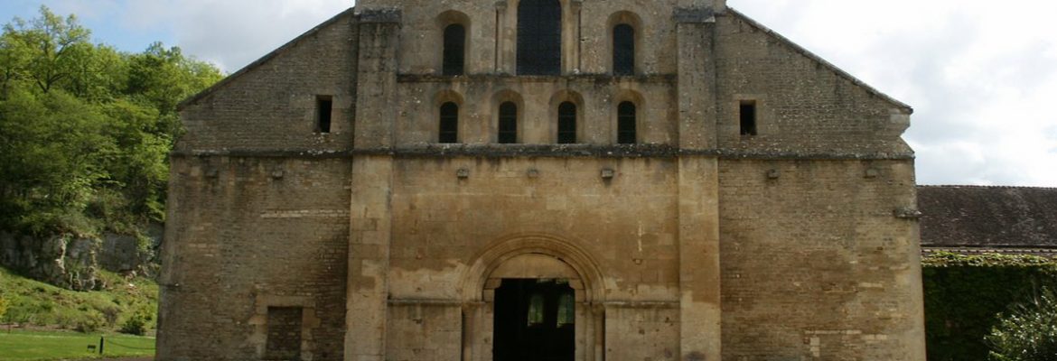 Fontenay Abbey, Montbard, Burgundy, France