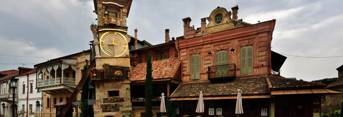 Tbilisi Puppet Museum, Tbilisi, Georgia