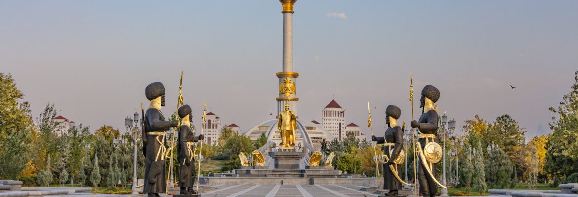 Independence Park, Asjabad, Turkmenistán