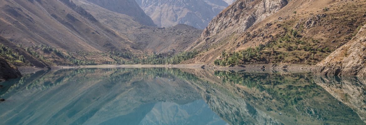 Lake Marguzor, Tajikistan