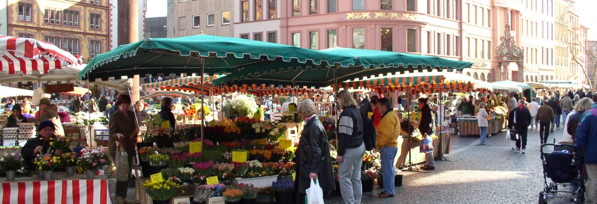 Markt, Mainz, Germany