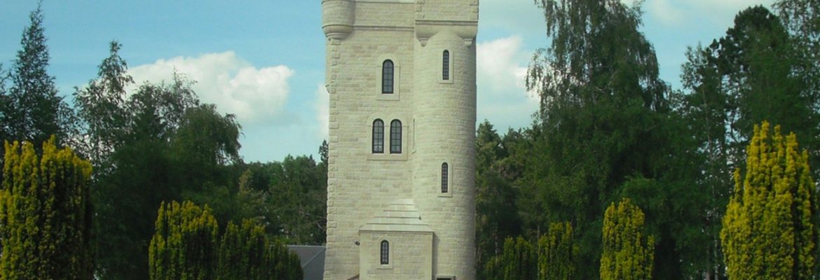 Ulster Memorial Tower, Thiepval, Picardy, France