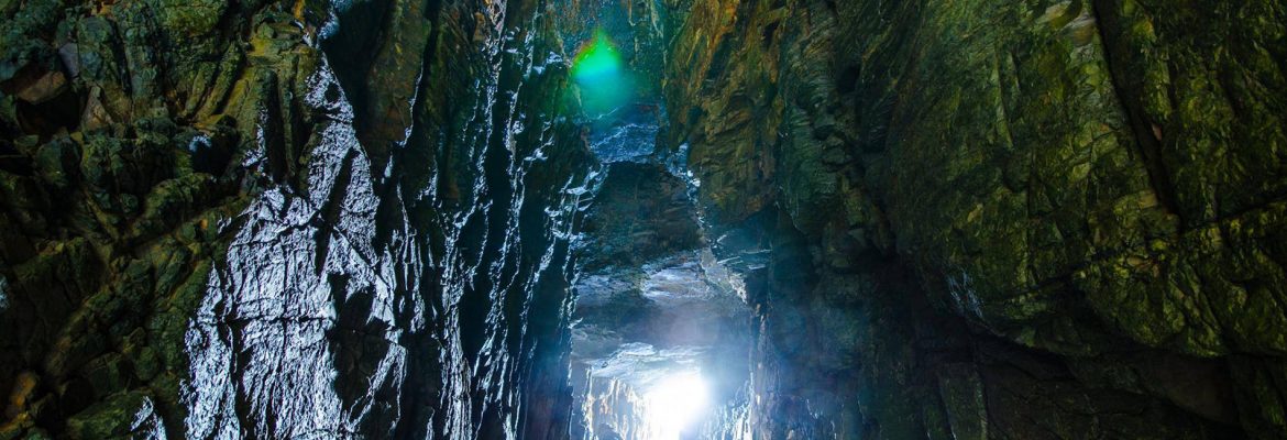 Remarkable Cave, Port Arthur, Tasmania, Australia