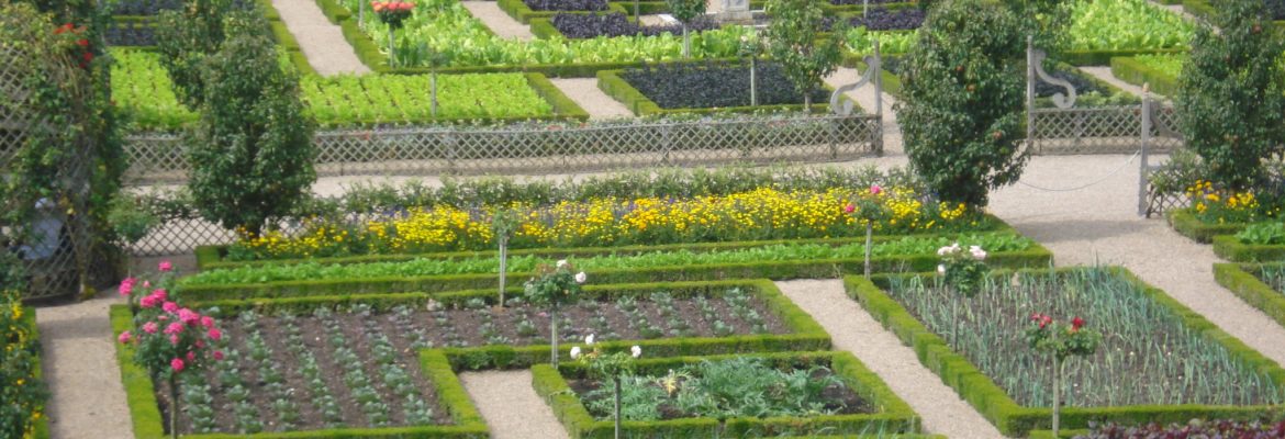 The Potager des Princes, Chantilly, Picardy, France