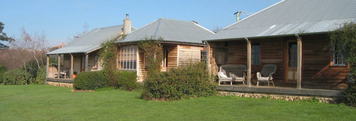 Brickendon Colonial Farm Village, Longford, Tasmania, Australia