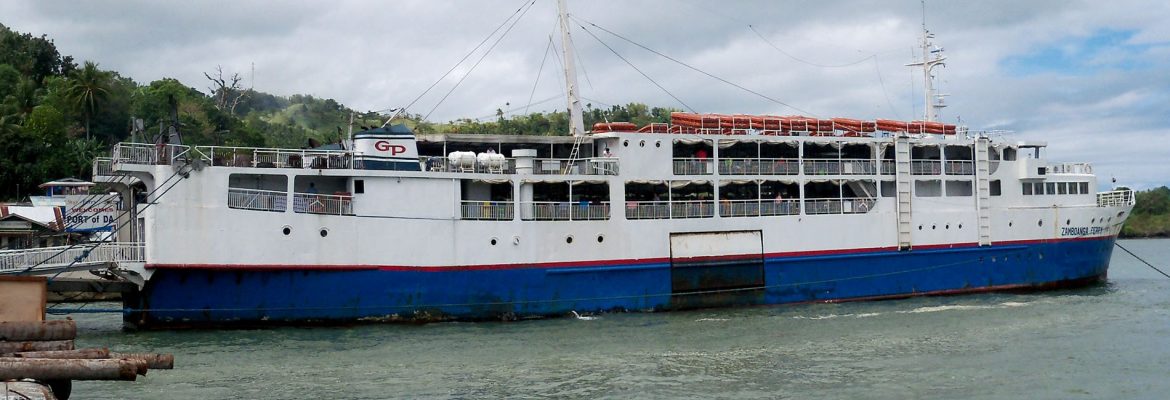 Ferry Port Dapitan, Dapitan City, Zamboanga del Norte, Philippines