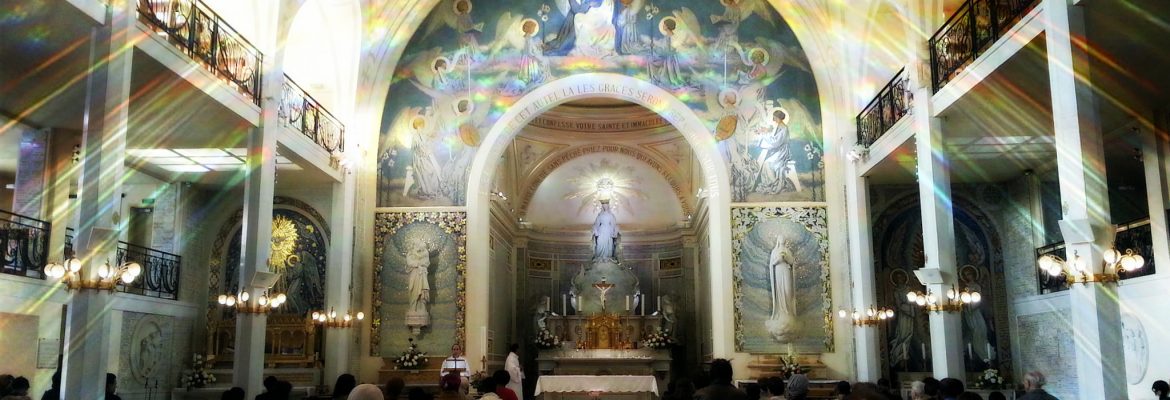 Chapel of Our Lady of the Miraculous Medal, Paris, Ile-de-France, France