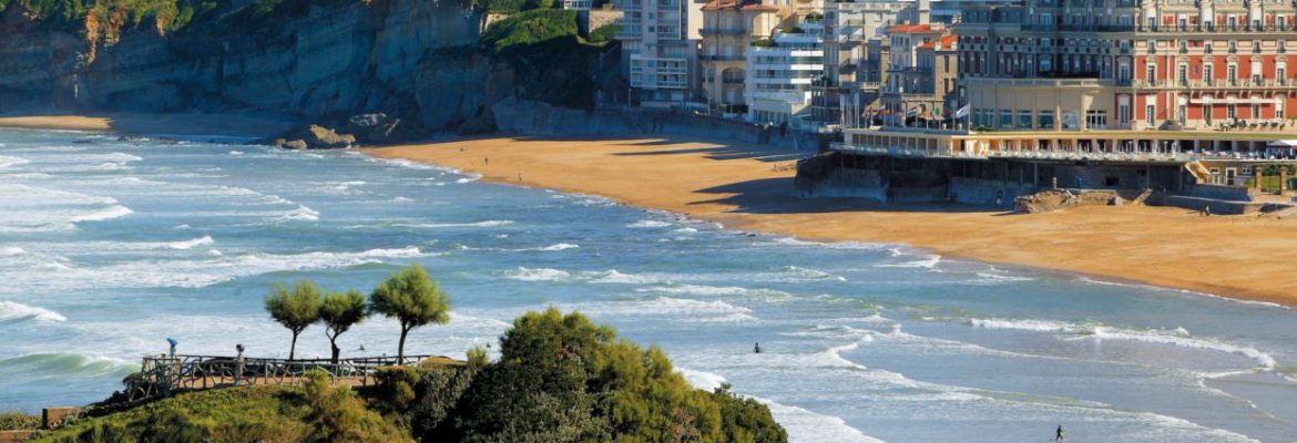 Basque Coast, Biarritz, Aquitaine, France