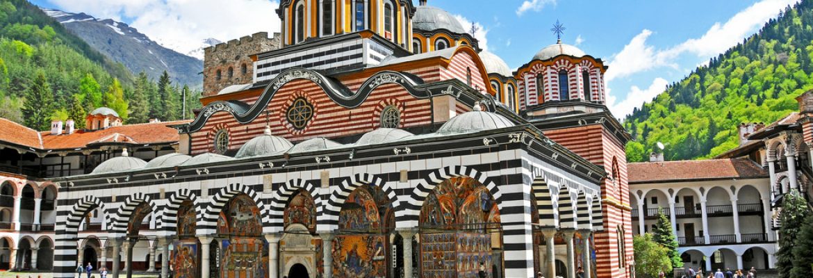Rila Monastery, Unesco Site, Bulgaria