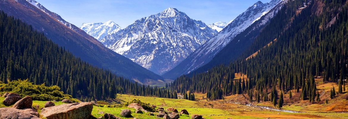 Altyn-Arashan, Kyrgyzstan