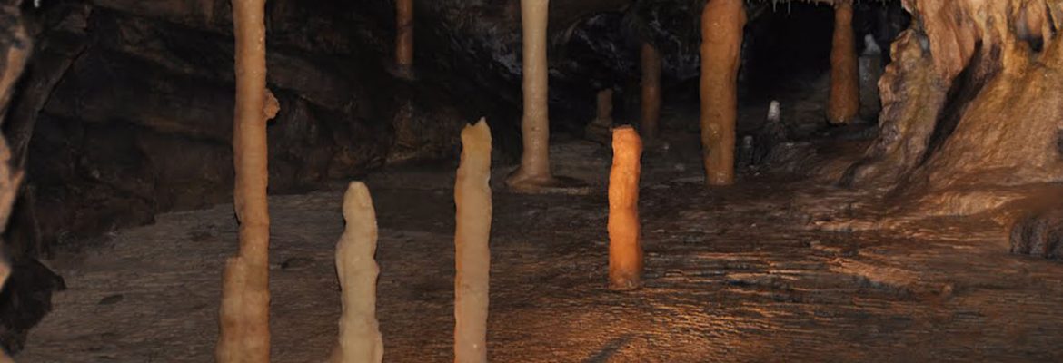 Osselle caves, Roset-Fluans, Franche-Comte, France
