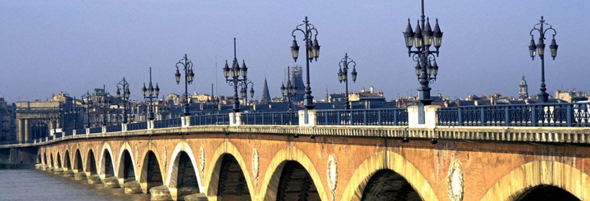 Stone Bridge, Bordeaux, Aquitaine, France
