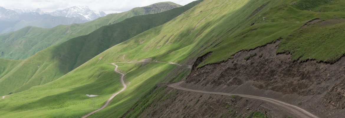 Datvisjvari Pass, Georgia