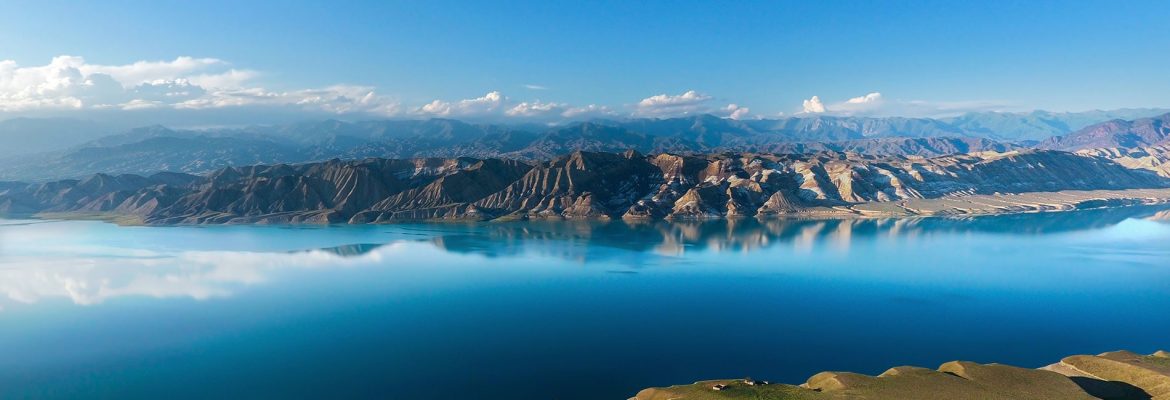 Toktogul Reservoir, Kyrgyzstan