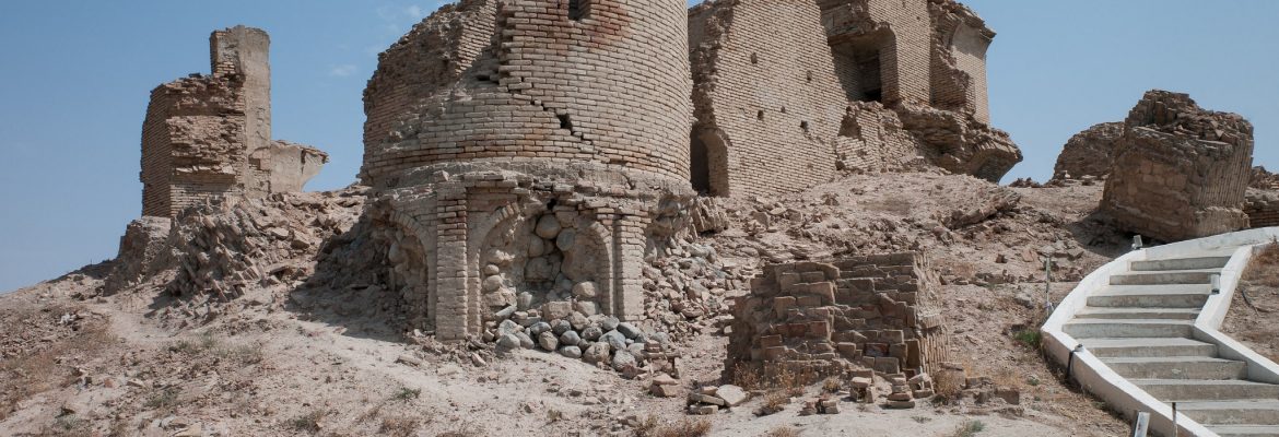 Seyit Jemaletdin Mosque, Annau, Turkmenistán