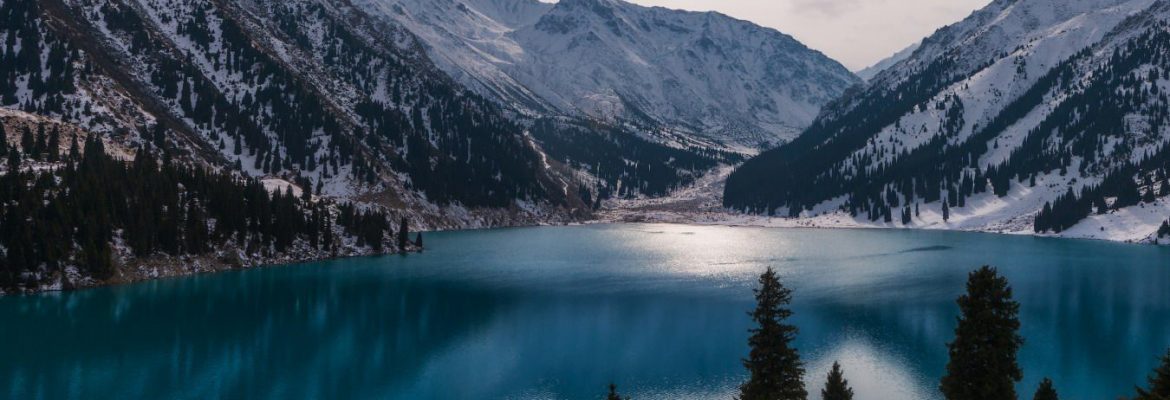 Smotrovaya Ploshchadka Bao View Point, Almaty, Kazakhstan