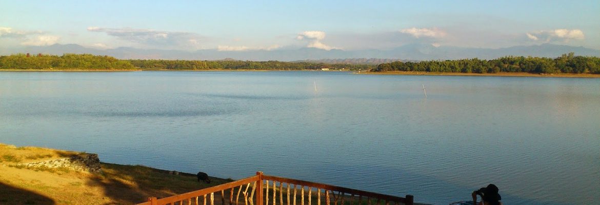Paoay Lake, Paoay Lake, Ilocos Norte, Luzon, Philippines