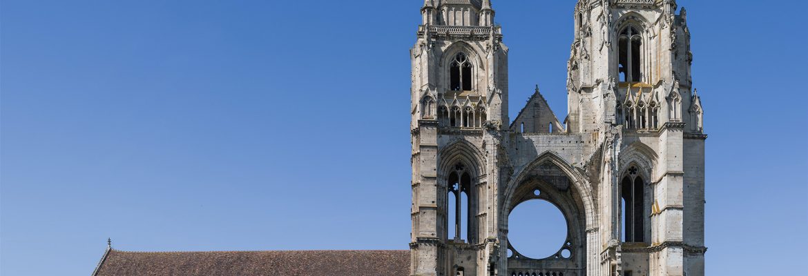 Abbey of St. Jean des Vignes, Soissons, Picardy, France