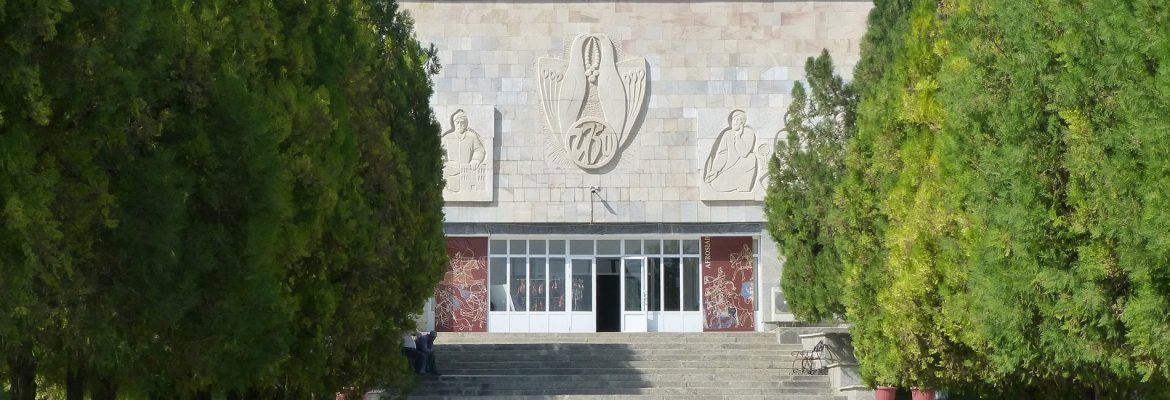Afrasiyab Museum, Samarqand, Uzbekistan