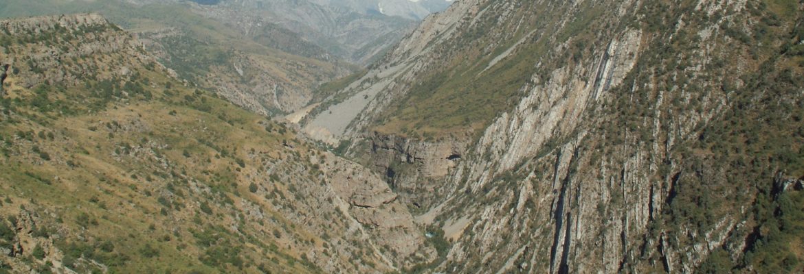 Talas Alatau Mountain Range