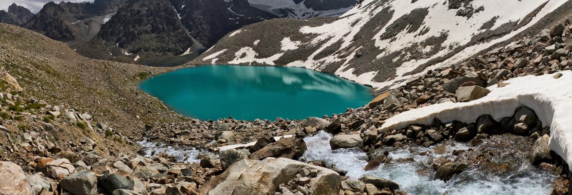Lake Ala Archa, Bishkek, Kyrgyzstan