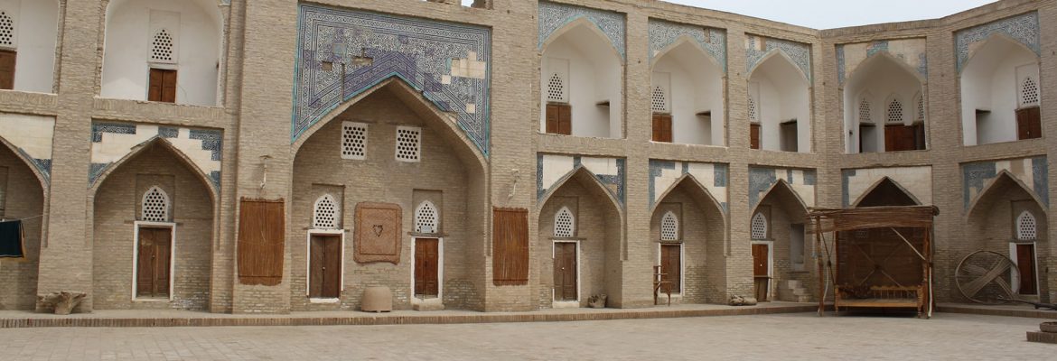 Allakuli Khan Madrassah,  Jiva, Uzbekistán
