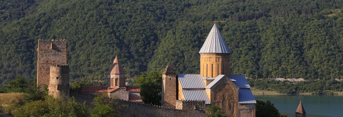 Ananuri Castle, Georgia