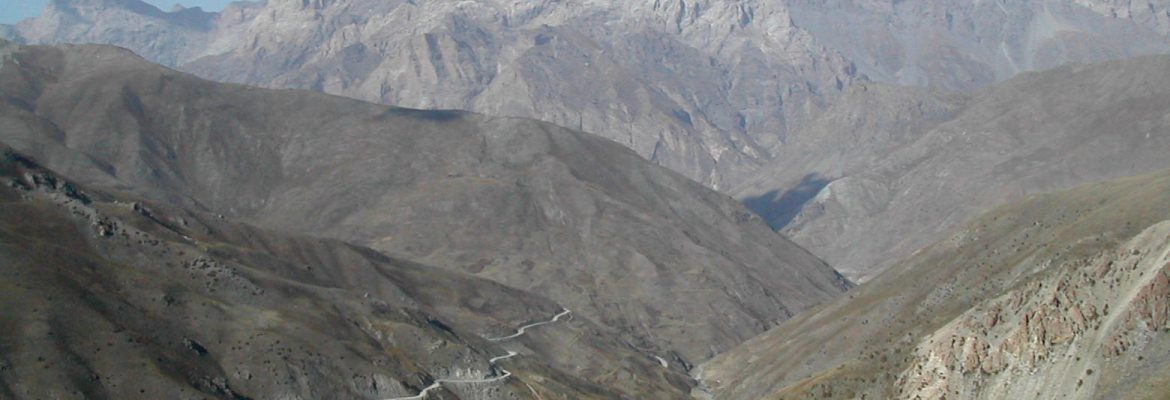 Anzob Mountain, Tajikistan