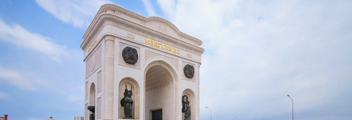 Arch of Triumph, Astaná, Kazajistán